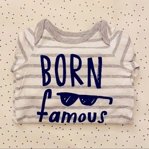 Born Famous 👓 Pajamas Baby Gap